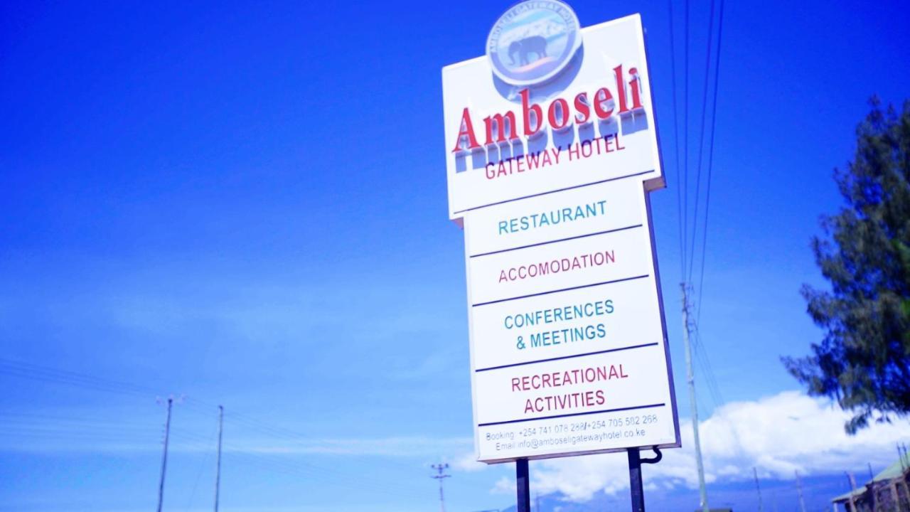 Amboseli Gateway Hotel Kimana ภายนอก รูปภาพ