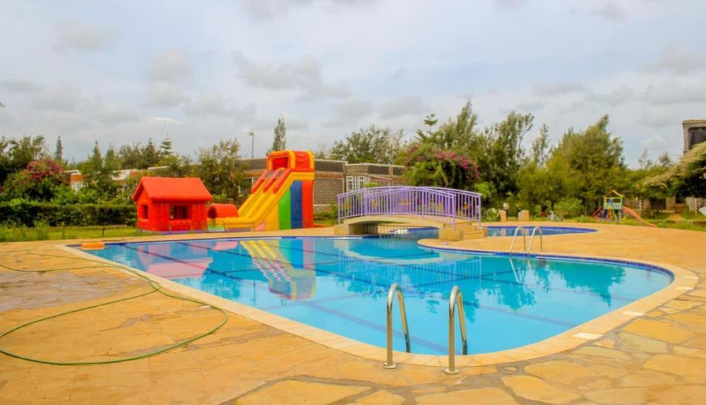 Amboseli Gateway Hotel Kimana ภายนอก รูปภาพ